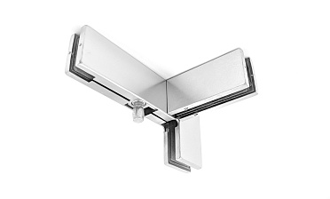 Фитинг угловой с осью и ребром жесткости, правый, шлифованный t141R SSS купить в Уфе