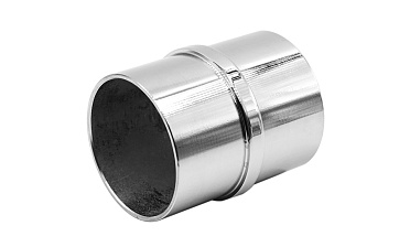 Соединитель трубы Ø42.4х1.45 мм, внутренний, (AISI 304) k382 купить в Уфе