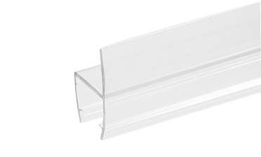 Уплотнитель для стекла 10 мм, стекло-стекло 2200 мм t221 купить в Уфе Уплотнитель для стекла 10 мм, стекло-стекло 2200 мм t221 купить в Уфе