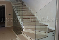 Ограждения лестничных маршей в Уфе. Готовые проекты ПерилаГлавСнаб - фото 9 Ограждения лестничных маршей в Уфе. Готовые проекты ПерилаГлавСнаб - фото 9