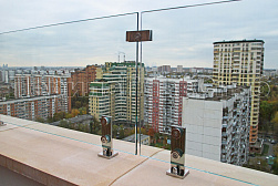 Стеклянные перила для балконов в Уфе. Готовые проекты ПерилаГлавСнаб - фото 28