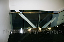 Ограждение на окна из нержавеющей стали в Уфе. Готовые проекты ПерилаГлавСнаб - фото 25