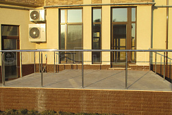 Уличные ограждения из металла в Уфе. Готовые проекты ПерилаГлавСнаб - фото 17