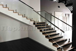 Ограждения лестничных маршей в Уфе. Готовые проекты ПерилаГлавСнаб - фото 10 Ограждения лестничных маршей в Уфе. Готовые проекты ПерилаГлавСнаб - фото 10
