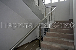 Тросовые ограждения в Уфе. Готовые проекты ПерилаГлавСнаб - фото 10