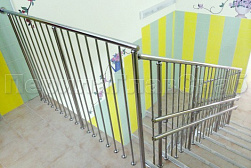 Ограждения для школ и детских садов в Уфе. Готовые проекты ПерилаГлавСнаб - фото 37