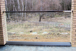 Стеклянные перила для балконов в Уфе. Готовые проекты ПерилаГлавСнаб - фото 42