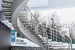 Уличные ограждения из металла в Уфе. Готовые проекты ПерилаГлавСнаб - фото 3 Уличные ограждения из металла в Уфе. Готовые проекты ПерилаГлавСнаб - фото 3