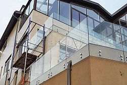 Балконные ограждения в Уфе. Готовые проекты ПерилаГлавСнаб - фото 8 Балконные ограждения в Уфе. Готовые проекты ПерилаГлавСнаб - фото 8