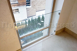 Ограждение на окна из нержавеющей стали в Уфе. Готовые проекты ПерилаГлавСнаб - фото 26