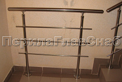 Дешевые перила и ограждения в Уфе. Готовые проекты ПерилаГлавСнаб - фото 6