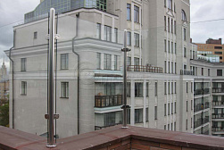 Ограждение кровли в Уфе. Готовые проекты ПерилаГлавСнаб - фото 25