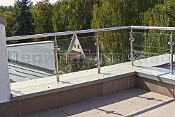 Ветрозащитные ограждения в Уфе. Готовые проекты ПерилаГлавСнаб - фото 1