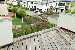 Перила и ограждения для террас в Уфе. Готовые проекты ПерилаГлавСнаб - фото 13