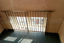 Ограждение на окна из нержавеющей стали в Уфе. Готовые проекты ПерилаГлавСнаб - фото 6