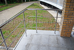 Балконные ограждения в Уфе. Готовые проекты ПерилаГлавСнаб - фото 14