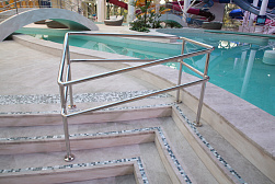 Поручни для бассейна в Уфе. Готовые проекты ПерилаГлавСнаб - фото 9