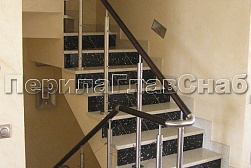 Тросовые ограждения в Уфе. Готовые проекты ПерилаГлавСнаб - фото 3