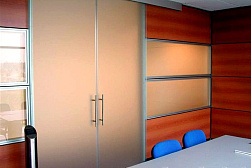 Раздвижные стеклянные двери в Уфе. Готовые проекты ПерилаГлавСнаб - фото 4