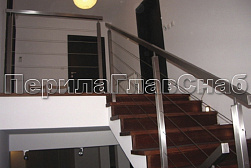 Тросовые ограждения в Уфе. Готовые проекты ПерилаГлавСнаб - фото 7