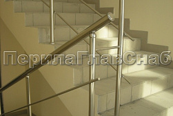 Дешевые перила и ограждения в Уфе. Готовые проекты ПерилаГлавСнаб - фото 1