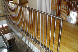 Перила и ограждения с вертикальным заполнением в Уфе. Готовые проекты ПерилаГлавСнаб - фото 18