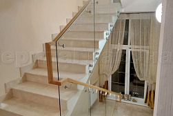 Ограждения лестничных маршей в Уфе. Готовые проекты ПерилаГлавСнаб - фото 4 Ограждения лестничных маршей в Уфе. Готовые проекты ПерилаГлавСнаб - фото 4