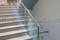 Перила и ограждения по специальным ценам в Уфе. Готовые проекты ПерилаГлавСнаб - фото 20