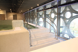 Поручни для бассейна в Уфе. Готовые проекты ПерилаГлавСнаб - фото 17