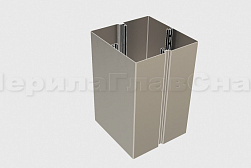 Облицовка колонн нержавеющей сталью в Уфе. Готовые проекты ПерилаГлавСнаб - фото 6