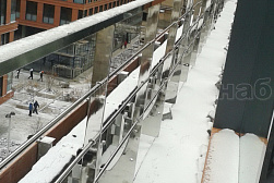 Ограждения для кровли из нержавеющей стали в Уфе. Готовые проекты ПерилаГлавСнаб - фото 6