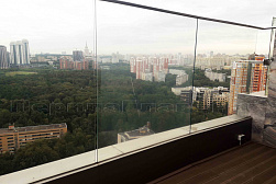 Цельностеклянные ограждения для крыш в Уфе. Готовые проекты ПерилаГлавСнаб - фото 13 Цельностеклянные ограждения для крыш в Уфе. Готовые проекты ПерилаГлавСнаб - фото 13