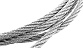 Трос из нержавеющей стали средней жесткости Ø6 мм AISI 304 Ф-1070