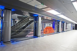 Стеклянные ограждения для торговых  и бизнес центров в Уфе. Готовые проекты ПерилаГлавСнаб - фото 11