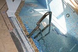 Поручни для бассейна в Уфе. Готовые проекты ПерилаГлавСнаб - фото 4