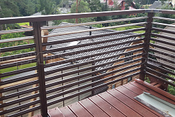 Ограждения для кровли из нержавеющей стали в Уфе. Готовые проекты ПерилаГлавСнаб - фото 15