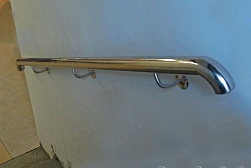 Пристенные поручни в Уфе. Готовые проекты ПерилаГлавСнаб - фото 15