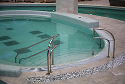 Поручни для бассейна в Уфе. Готовые проекты ПерилаГлавСнаб - фото 13