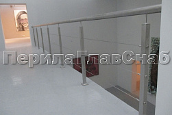 Тросовые ограждения в Уфе. Готовые проекты ПерилаГлавСнаб - фото 6