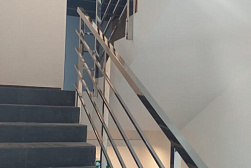 Перила для лестниц из металла в Уфе. Готовые проекты ПерилаГлавСнаб - фото 12