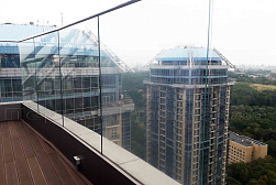 Перила и ограждения для террас в Уфе. Готовые проекты ПерилаГлавСнаб - фото 11