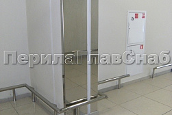 Отбойники металлические для стен в Уфе. Готовые проекты ПерилаГлавСнаб - фото 3