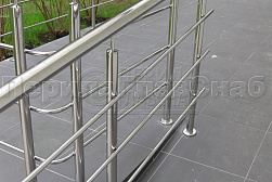 Уличные ограждения из металла в Уфе. Готовые проекты ПерилаГлавСнаб - фото 31