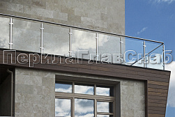 Балконные ограждения в Уфе. Готовые проекты ПерилаГлавСнаб - фото 34 Балконные ограждения в Уфе. Готовые проекты ПерилаГлавСнаб - фото 34