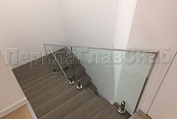 Ограждения лестничных маршей в Уфе. Готовые проекты ПерилаГлавСнаб - фото 23 Ограждения лестничных маршей в Уфе. Готовые проекты ПерилаГлавСнаб - фото 23