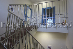 Ограждения для школ и детских садов в Уфе. Готовые проекты ПерилаГлавСнаб - фото 18