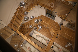 Ограждения для лестниц в Уфе. Готовые проекты ПерилаГлавСнаб - фото 14