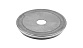 Шайба подкладочная Ø38 мм, 44.4х5, с отверстием Ø9.3 мм (AISI 201) k097