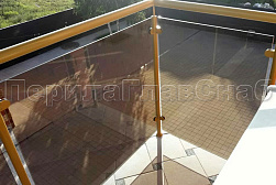 Стеклянные перила для балконов в Уфе. Готовые проекты ПерилаГлавСнаб - фото 9