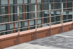 Ограждения для кровли из нержавеющей стали в Уфе. Готовые проекты ПерилаГлавСнаб - фото 11